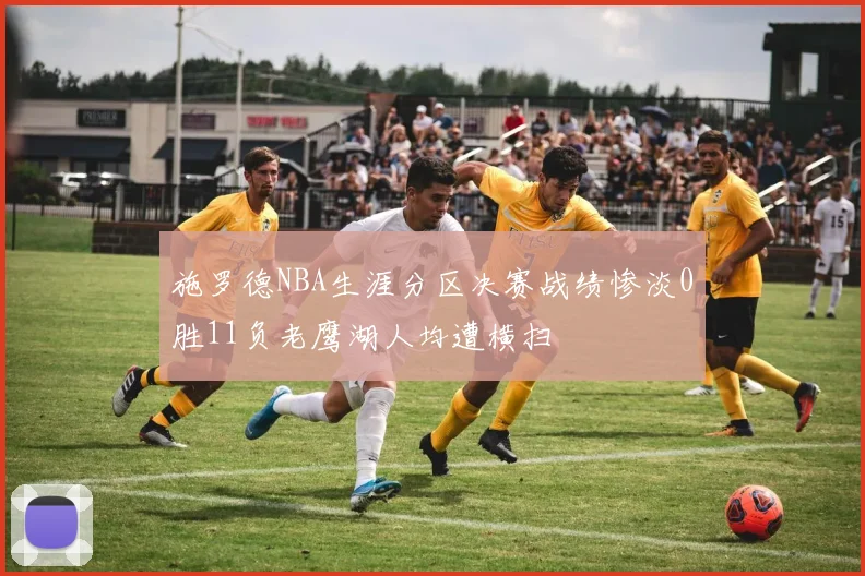 施罗德NBA生涯分区决赛战绩惨淡0胜11负老鹰湖人均遭横扫