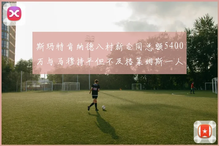 斯玛特肯纳德八村新合同总额5400万与马穆持平但不及格莱姆斯一人